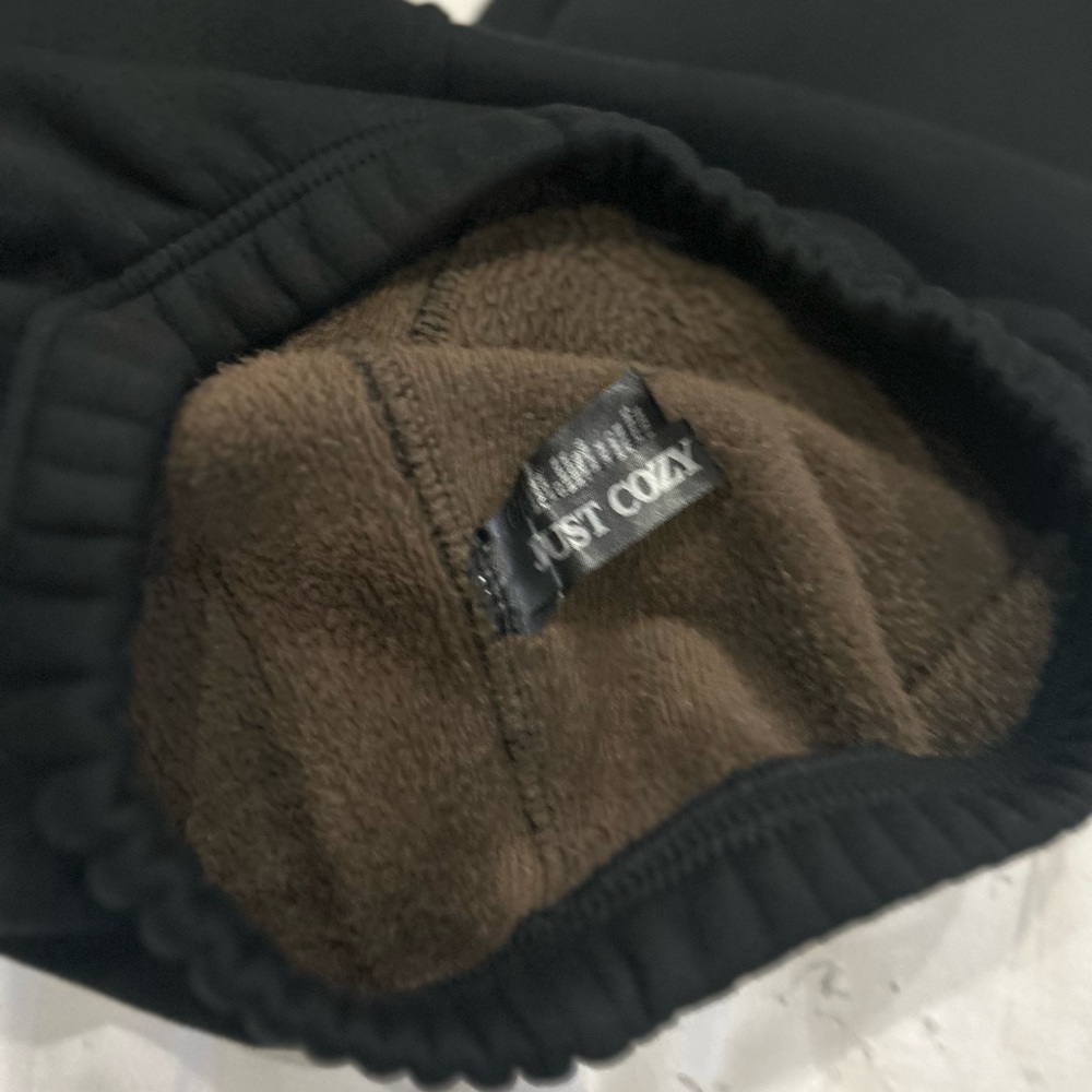Just Cozy Women's Black Joggers